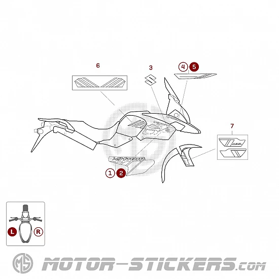 Suzuki DL 1000 XT V-Strom 2018
