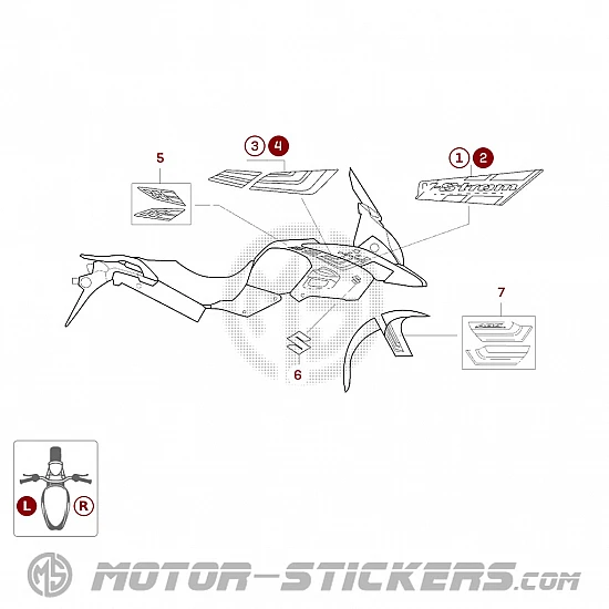 Suzuki DL 1000 XT V-Strom 2019