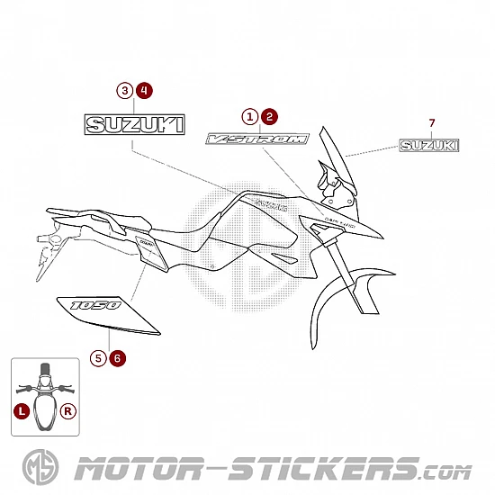 Suzuki DL 1050 V-Strom 2020