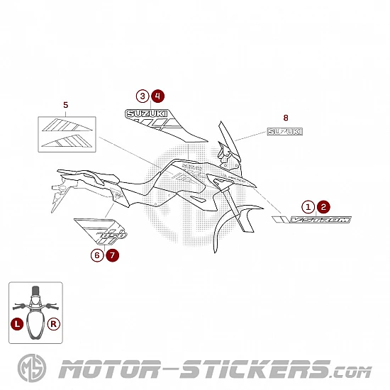 Suzuki DL 1050 XT V-Strom 2020