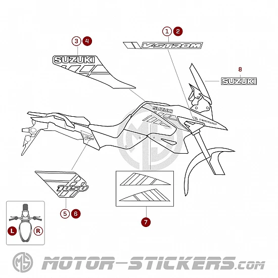 Suzuki DL 1050 XT V-Strom 2021