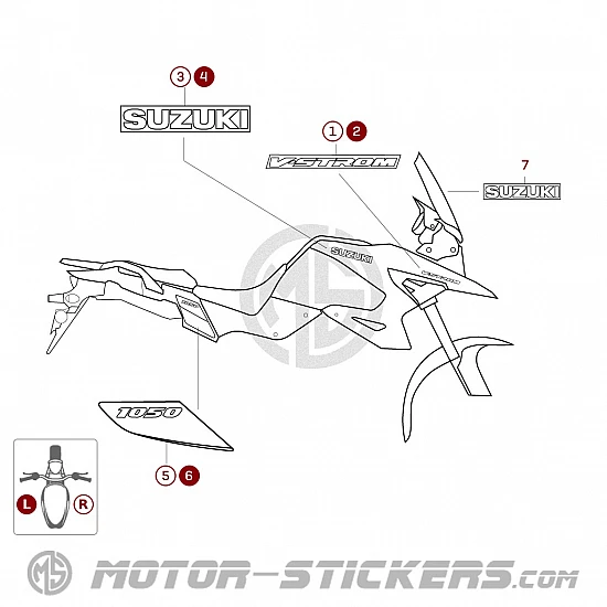 Suzuki DL 1050 V-Strom 2021