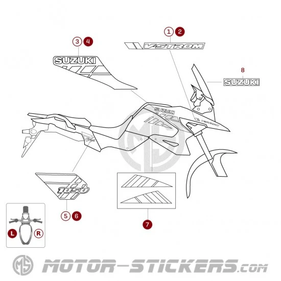 Suzuki DL 1050 XT V-Strom 2021