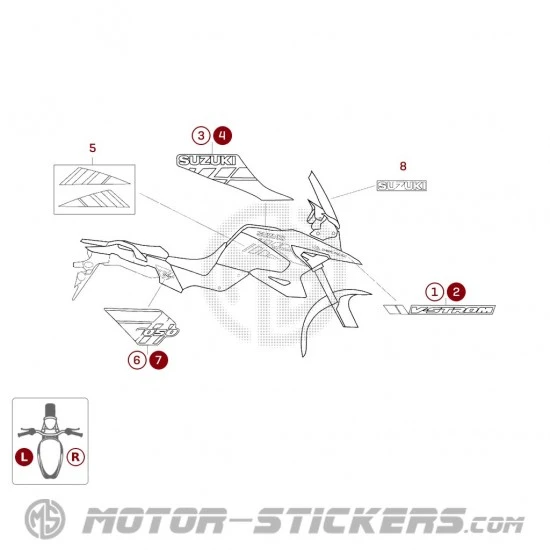 Suzuki DL 1050 XT V-Strom 2021