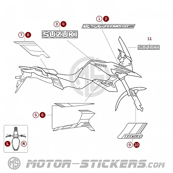 Suzuki DL 1050 DE V-Strom 2023