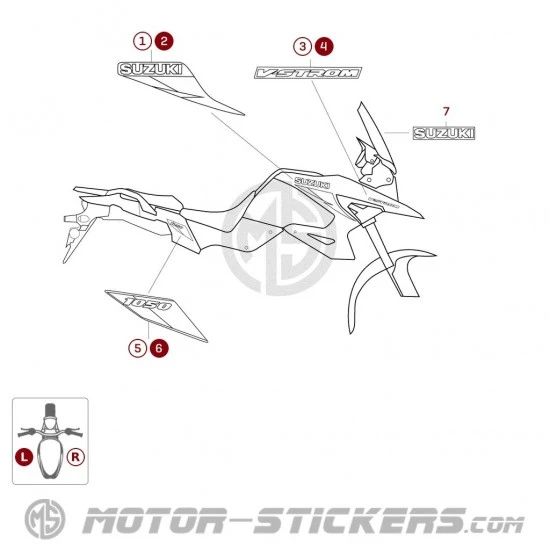 Suzuki DL 1050 V-Strom 2024