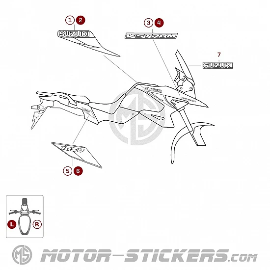 Suzuki DL 1050 V-Strom 2024