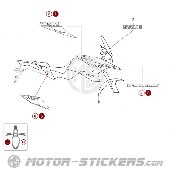 Suzuki DL 1050 V-Strom 2025