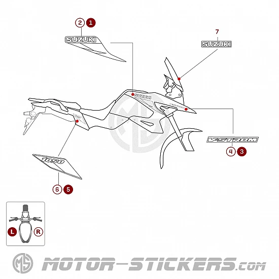 Suzuki DL 1050 V-Strom 2025
