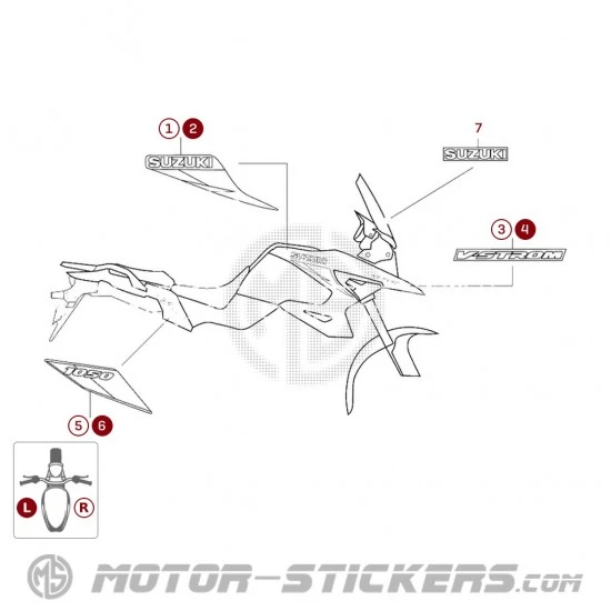 Suzuki DL 1050 V-Strom 2025