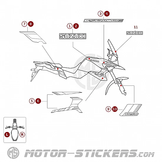 Suzuki DL 1050 DE V-Strom 2025