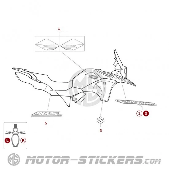 Suzuki DL 250 V-Strom 2020