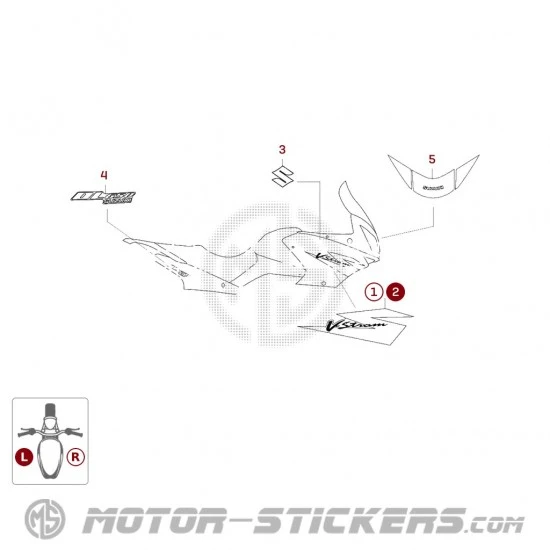 Suzuki DL 650 V-Strom 2005