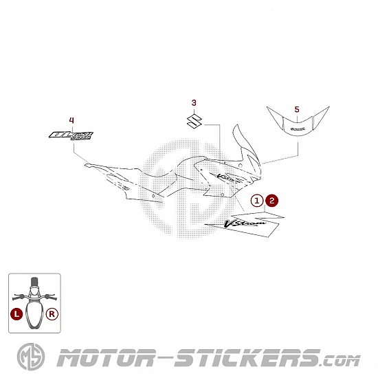 Suzuki DL 650 V-Strom 2005