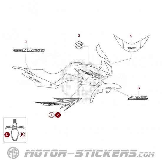 Suzuki DL 650 V-Strom 2011