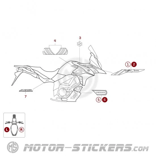 Suzuki DL 650 XT V-Strom 2017