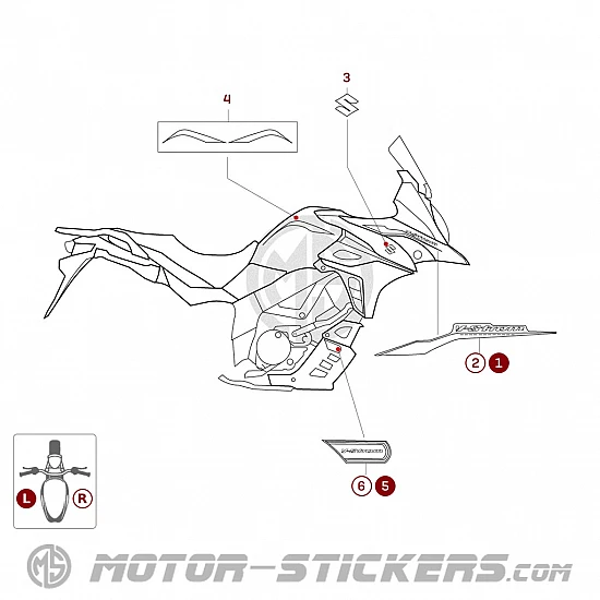 Suzuki DL 650 XT V-Strom 2019