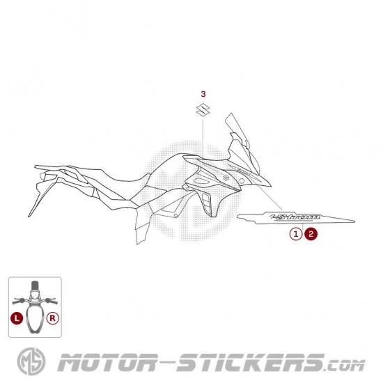 Suzuki DL 650 V-Strom 2020