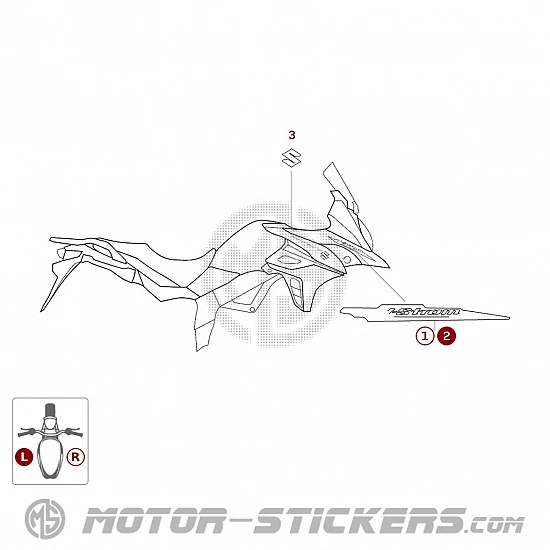 Suzuki DL 650 V-Strom 2020
