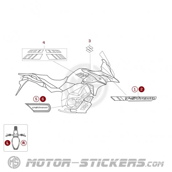 Suzuki DL 650 XT V-Strom 2020