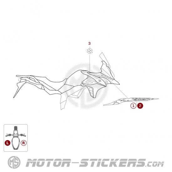 Suzuki DL 650 V-Strom 2022