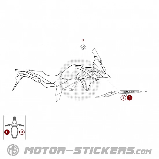 Suzuki DL 650 V-Strom 2023