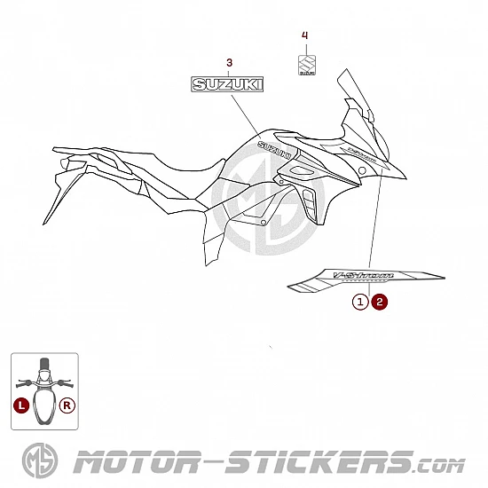 Suzuki DL 650 V-Strom 2024