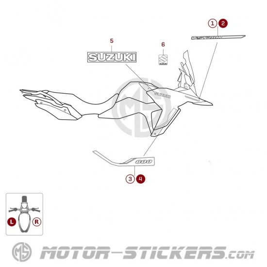 Suzuki DL 800 V-Strom 2024