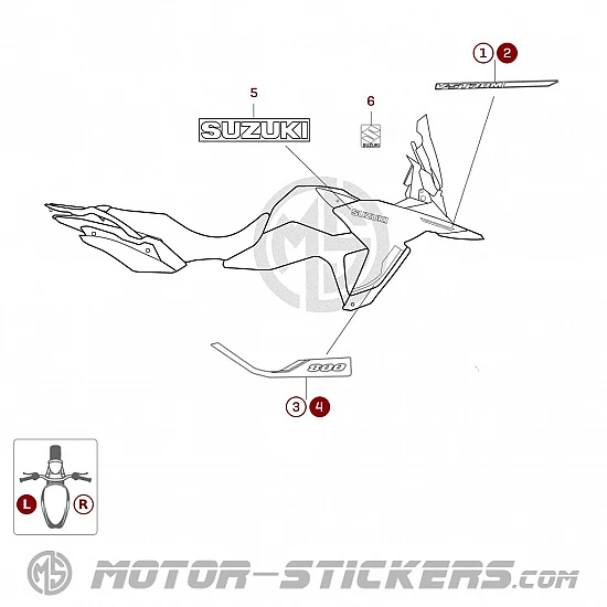 Suzuki DL 800 V-Strom 2024
