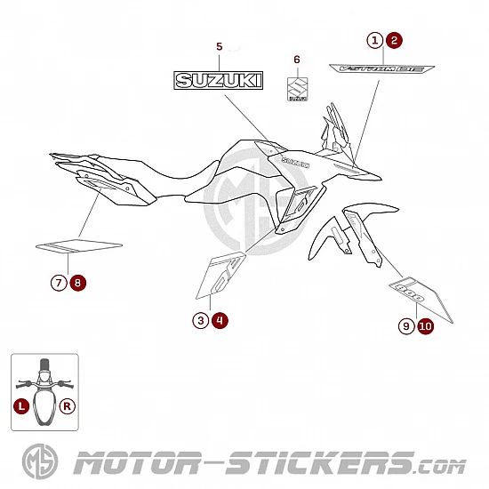 Suzuki DL 800 DE V-Strom 2024