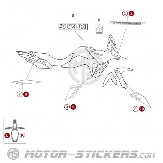 Suzuki DL 800 DE V-Strom 2024