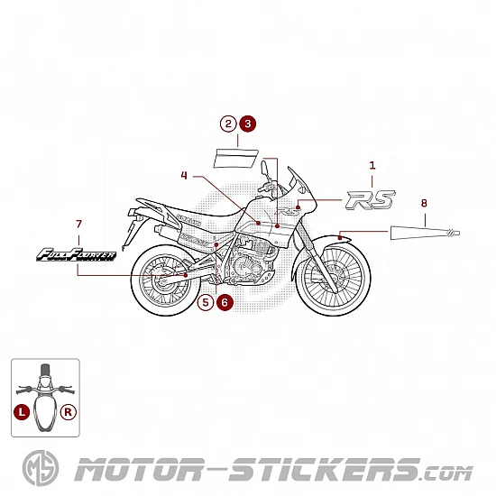 Suzuki DR650 RS 1990