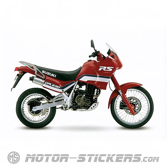 Suzuki DR650 RS 1990