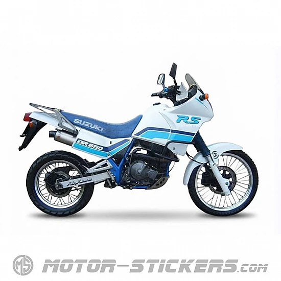 Suzuki DR650 RS 1990