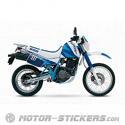 Suzuki DR650 R 1990