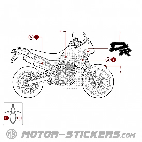 Suzuki DR650 RS 1991