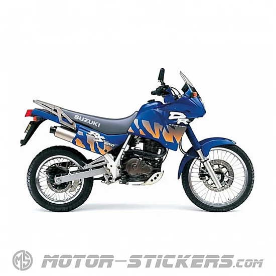 Suzuki DR650 RSE 1991