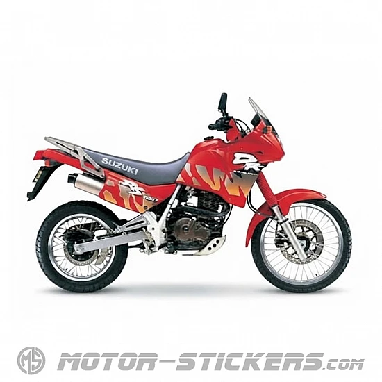 Suzuki DR650 RSE 1991
