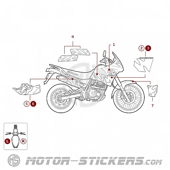 Suzuki DR650 RSE 1992