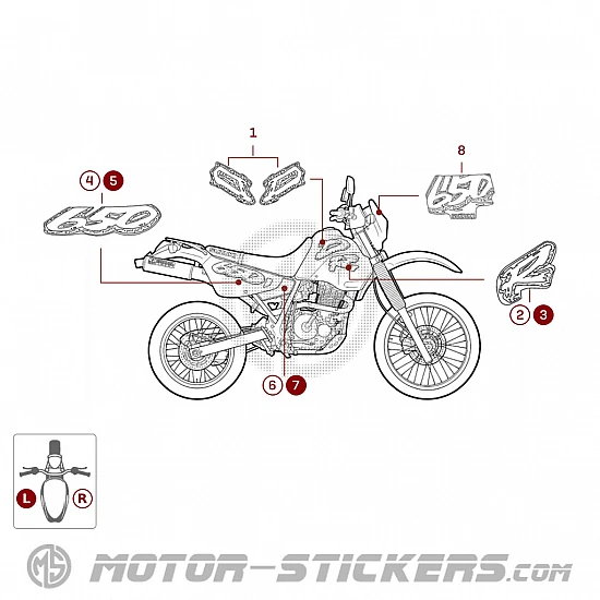 Suzuki DR650 R 1993
