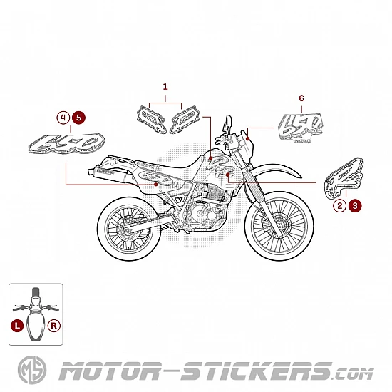 Suzuki DR650 R 1993