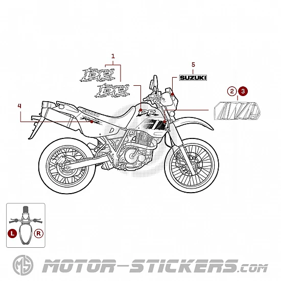 Suzuki DR650 RE 1994