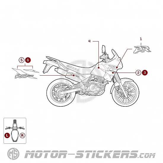 Suzuki DR650 RSE 1996