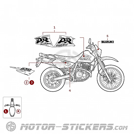Suzuki DR650 SE 1996