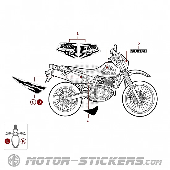 Suzuki DR650 SE 1998