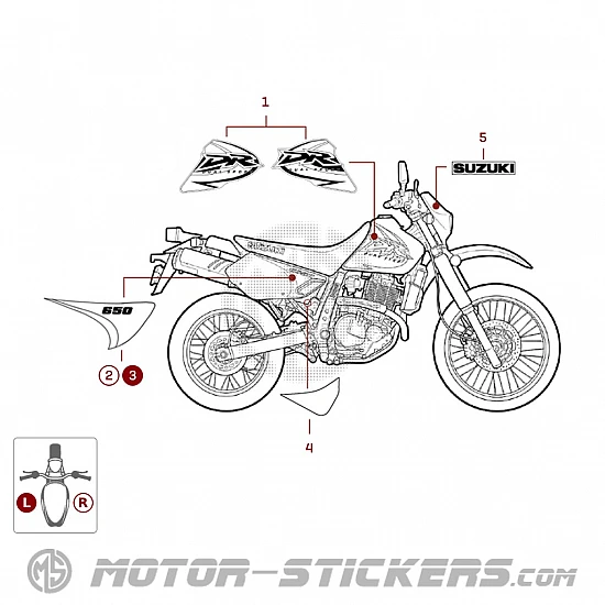 Suzuki DR650 SE 1999