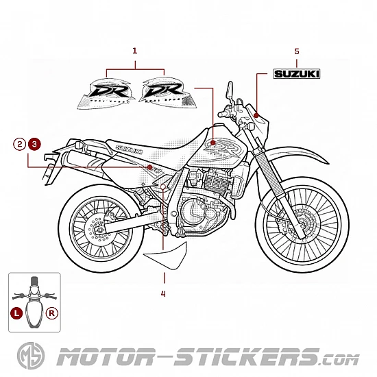 Suzuki DR650 SE 2000