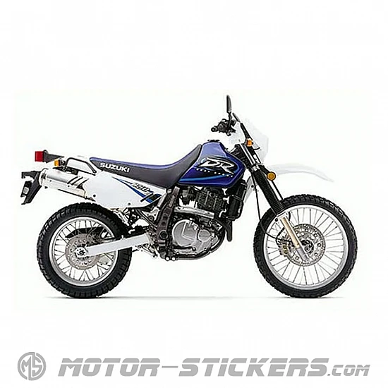 Suzuki DR650 SE 2001