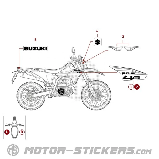Suzuki DR-Z4S 2025