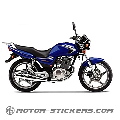 Suzuki EN125 2008 decals